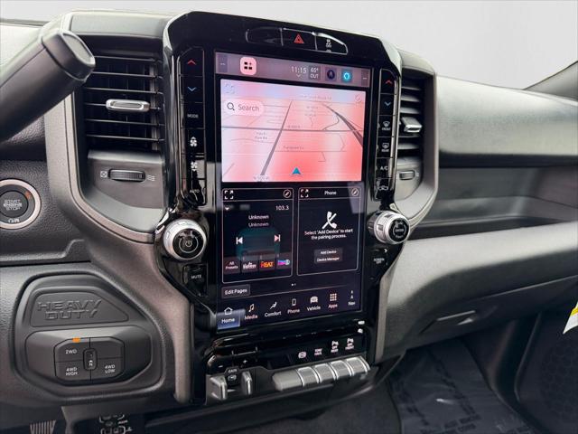 2026 Ram 3500 Tradesman Crew Cab 4x4 8' Box
