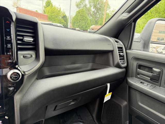 2026 Ram 3500 Tradesman Crew Cab 4x4 8' Box