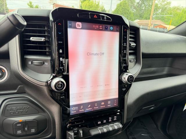 2026 Ram 3500 Tradesman Crew Cab 4x4 8' Box