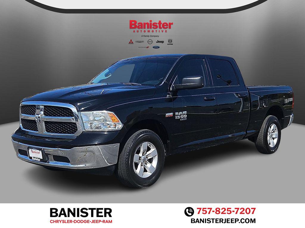 2021 RAM 1500 Classic SLT 4x4 Crew Cab 6'4's photo