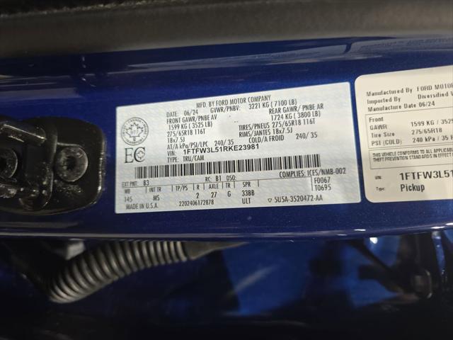 2024 Ford F-150 XLT