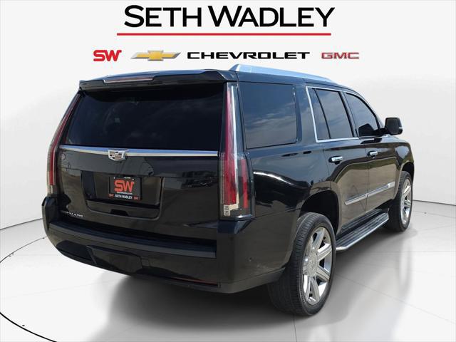 2018 Cadillac Escalade Luxury