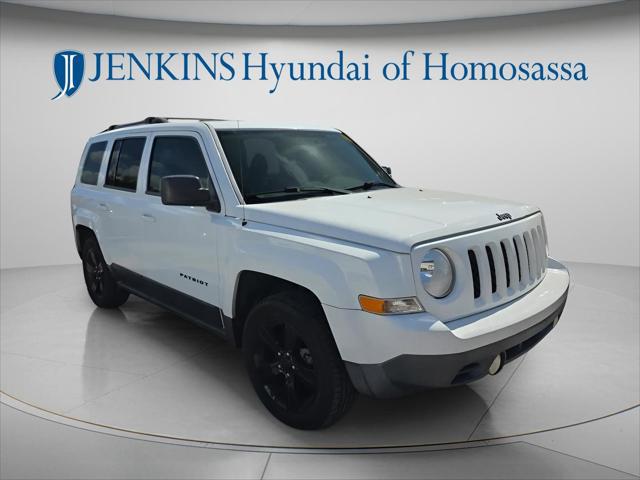 2015 Jeep Patriot Altitude Edition for sale in HOMOSASSA, FL
