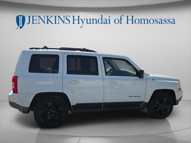 2015 Jeep Patriot Altitude Edition