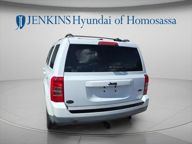 2015 Jeep Patriot Altitude Edition