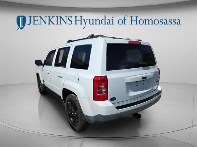 2015 Jeep Patriot Altitude Edition