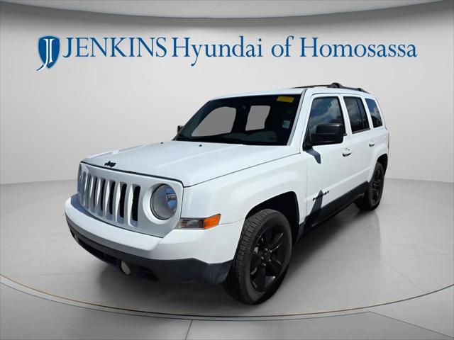 2015 Jeep Patriot Altitude Edition