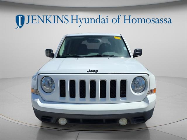 2015 Jeep Patriot Altitude Edition