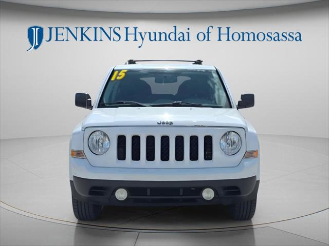 2015 Jeep Patriot Altitude Edition