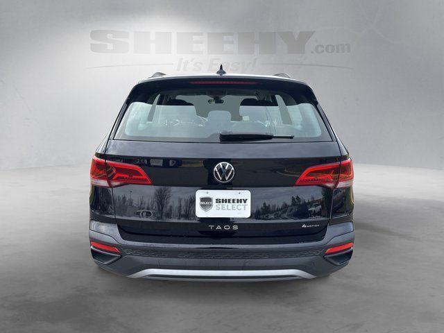 2024 Volkswagen Taos 1.5T S