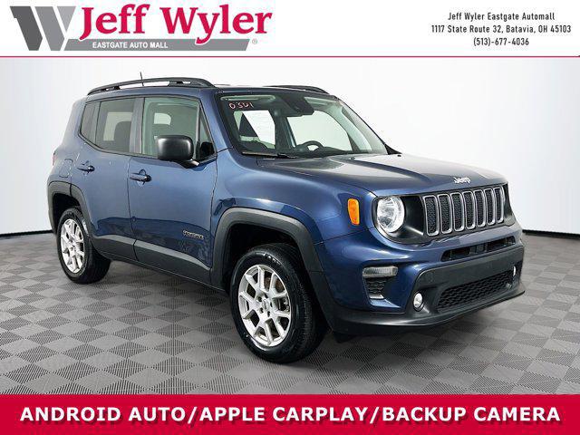 2022 Jeep Renegade Latitude 4x4 for sale near BATAVIA, OH