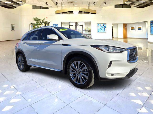 2025 INFINITI QX50 Luxe AWD
