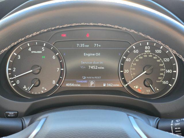 2025 INFINITI QX50 Luxe AWD