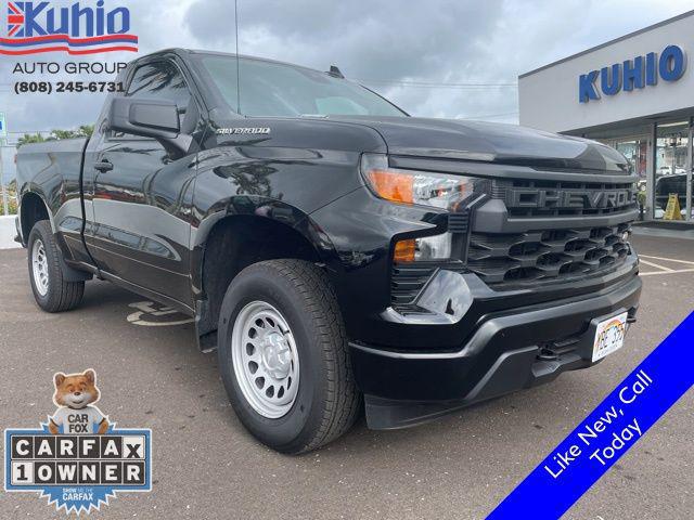 2025 Chevrolet Silverado 1500 4WD Regular Cab Standard Bed WT for sale in LIHUE, HI