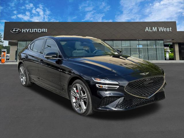 2025 Genesis G70 3.3T AWD Sport Advanced