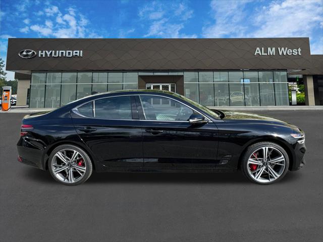 2025 Genesis G70 3.3T AWD Sport Advanced
