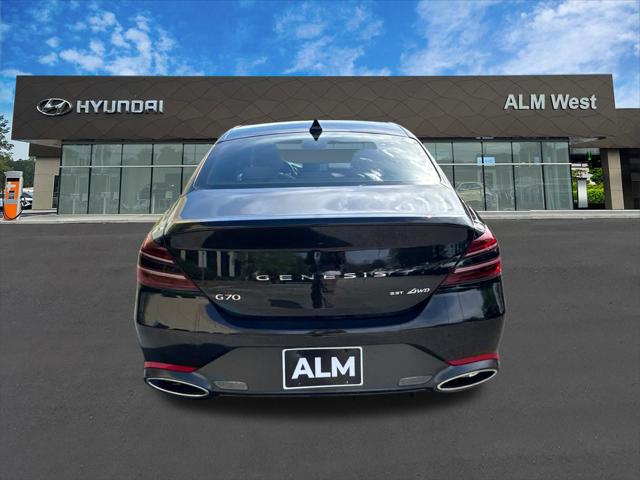 2025 Genesis G70 3.3T AWD Sport Advanced