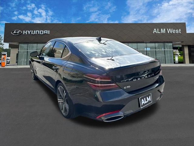 2025 Genesis G70 3.3T AWD Sport Advanced