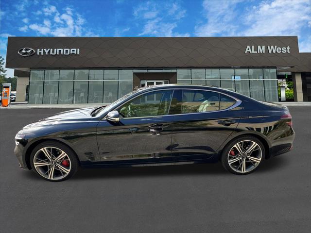 2025 Genesis G70 3.3T AWD Sport Advanced