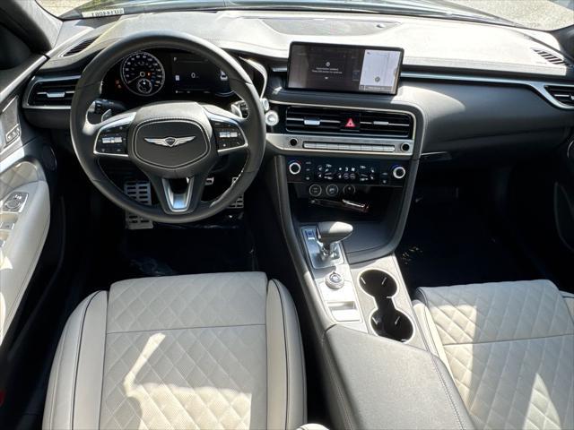 2025 Genesis G70 3.3T AWD Sport Advanced