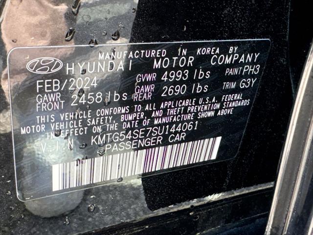 2025 Genesis G70 3.3T AWD Sport Advanced