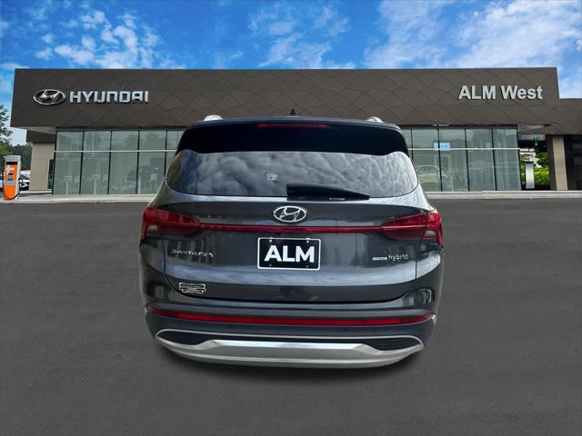 2023 Hyundai Santa Fe Hybrid Limited