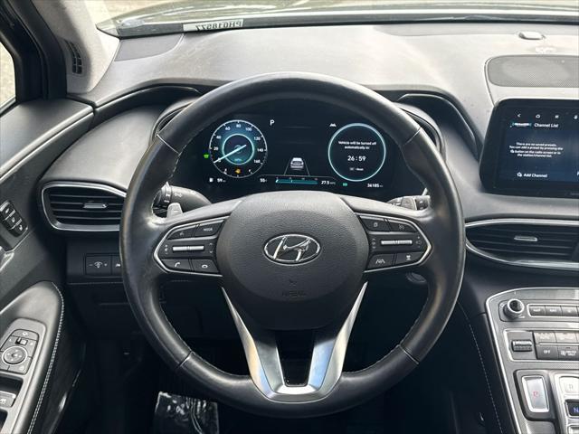 2023 Hyundai Santa Fe Hybrid Limited