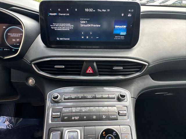 2023 Hyundai Santa Fe Hybrid Limited