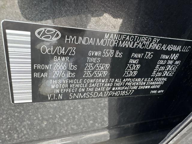 2023 Hyundai Santa Fe Hybrid Limited
