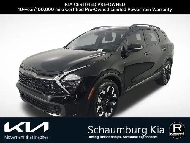 2023 Kia Sportage X-Line for sale in Schaumburg, IL
