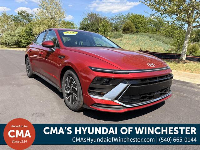 2026 Hyundai Sonata Hybrid Blue for sale in WINCHESTER, VA