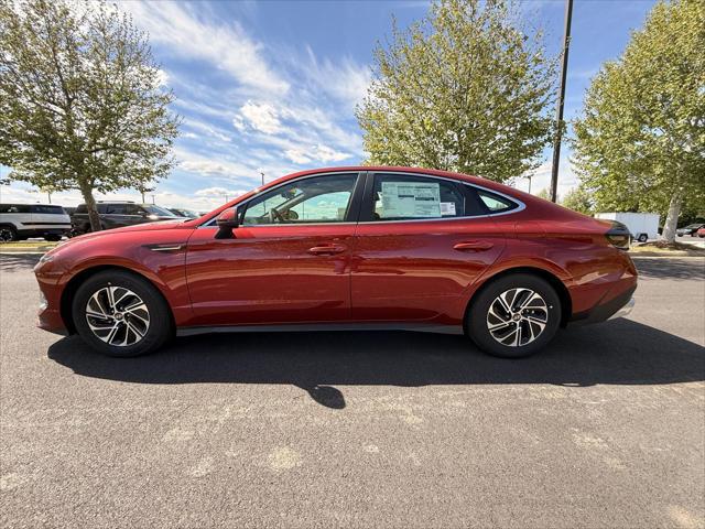 2026 Hyundai Sonata Hybrid Blue