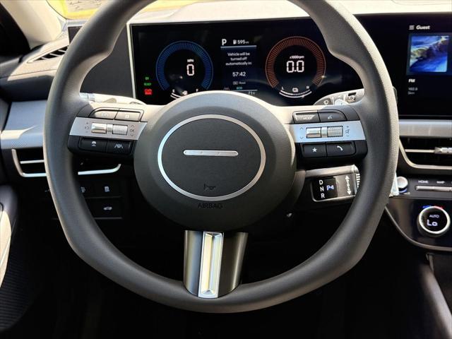 2026 Hyundai Sonata Hybrid Blue