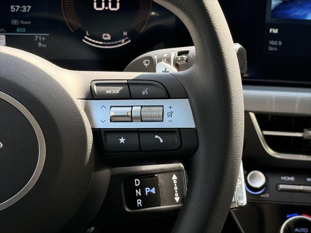 2026 Hyundai Sonata Hybrid Blue