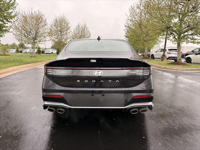 2026 Hyundai Sonata N Line