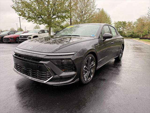 2026 Hyundai Sonata N Line