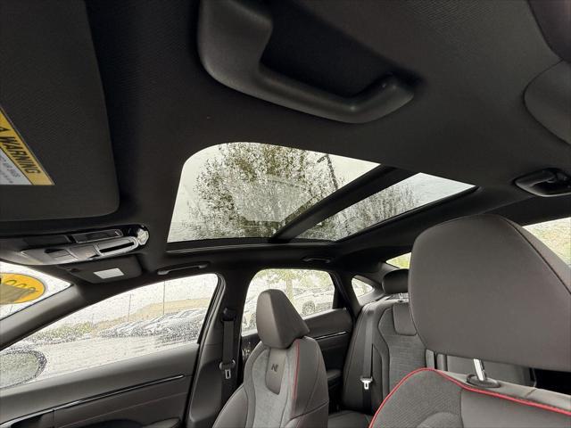 2026 Hyundai Sonata N Line
