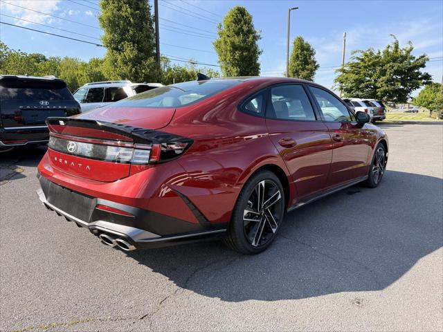 2026 Hyundai Sonata N Line