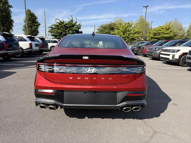 2026 Hyundai Sonata N Line