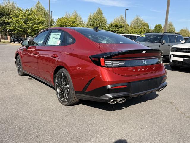 2026 Hyundai Sonata N Line