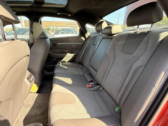 2026 Hyundai Sonata N Line