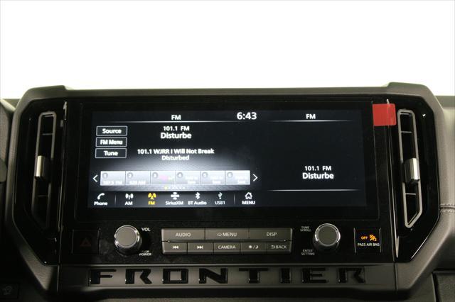 2026 Nissan Frontier Crew Cab SV 4x2