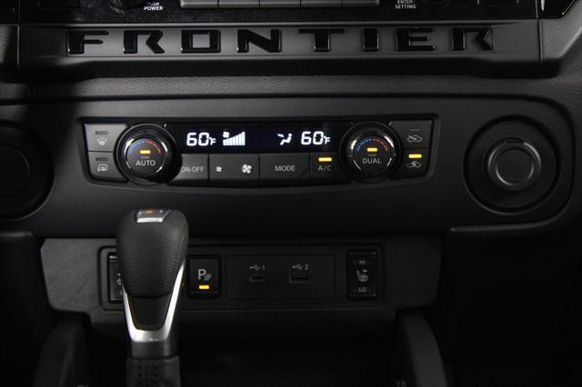 2026 Nissan Frontier Crew Cab SV 4x2