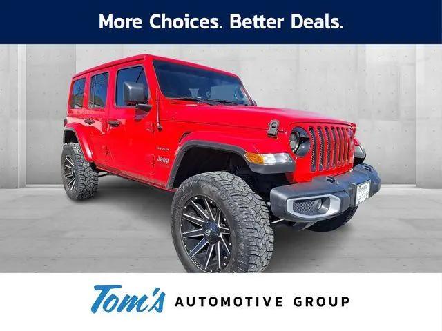 2019 Jeep Wrangler Unlimited Sahara for sale in Toms River, NJ