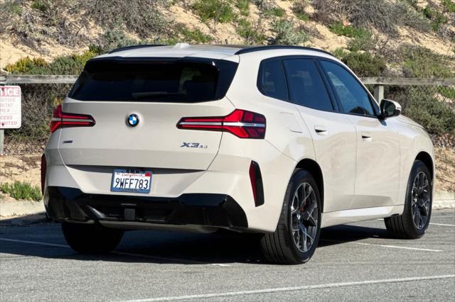 2025 BMW X3 30 xDrive