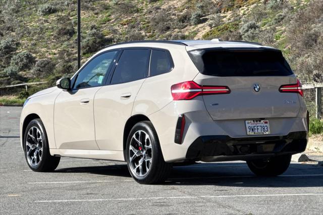 2025 BMW X3 30 xDrive