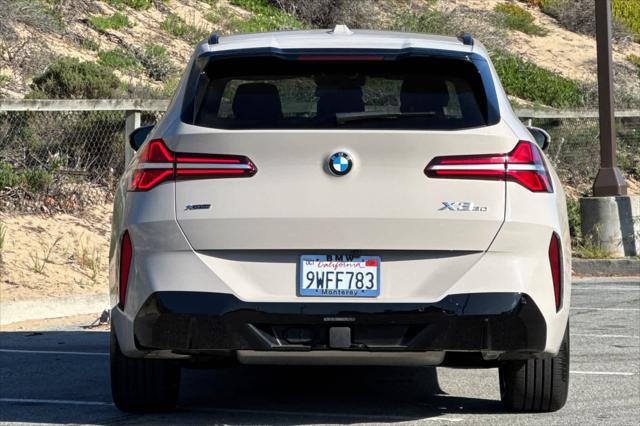 2025 BMW X3 30 xDrive