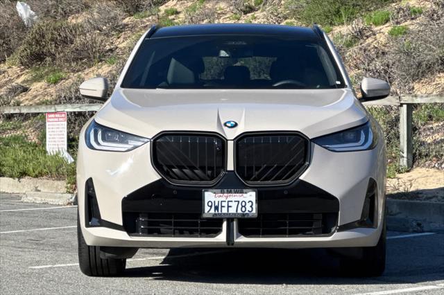 2025 BMW X3 30 xDrive