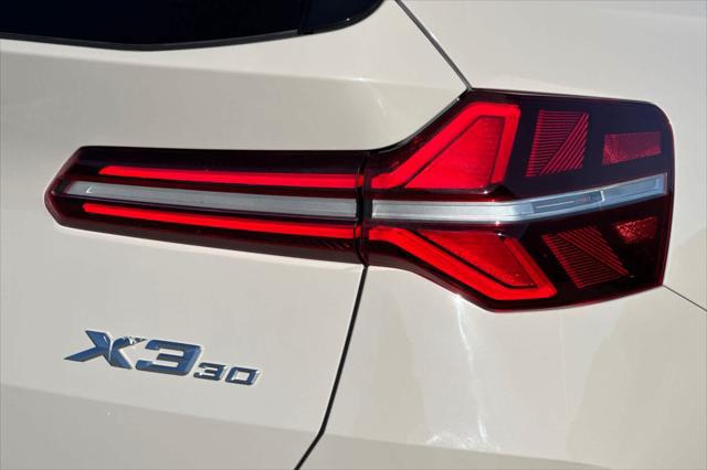 2025 BMW X3 30 xDrive