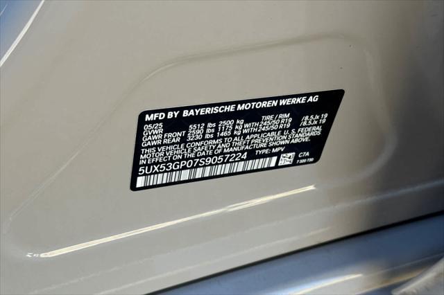 2025 BMW X3 30 xDrive